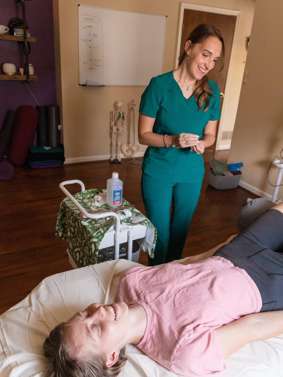 Preparing for acupuncture
