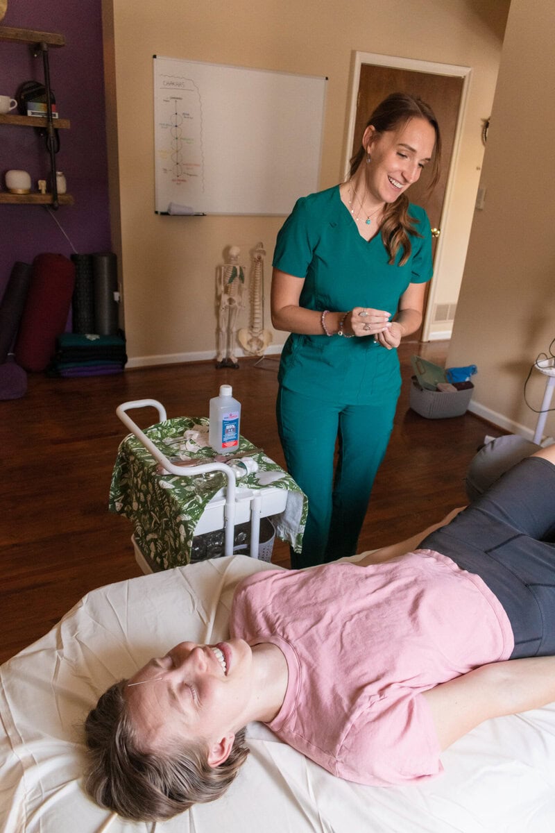 Preparing for acupuncture